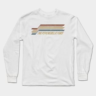 The Psychedelic Furs Stripes Long Sleeve T-Shirt